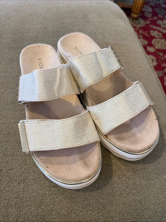 Vionic Shoes - Vionic Brandie Women's Platform Sandals Double Strap Size 9 (TD)